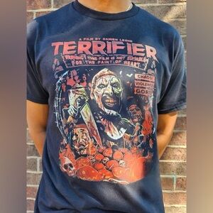 Unisex Terrifier t-shirt, size medium